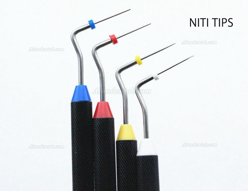 Dental Endodontic Hand Plugger Niti Endo Plugger Kit 4 Optional Sizes